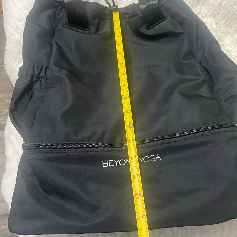 Beyond Yoga Black Backpack
